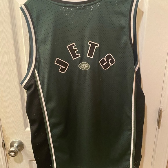 New York Jets NFL football short sleeve jersey. - Picture 2 of 4